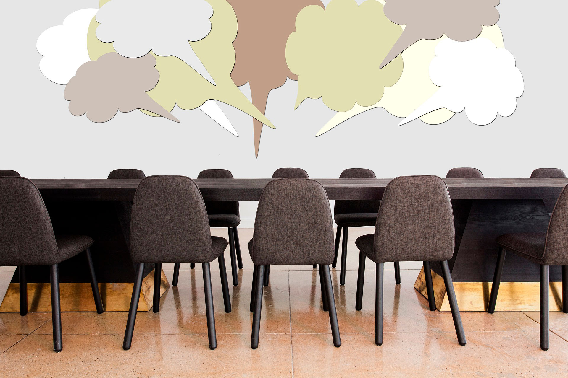 Konferencebord,møde,samtale,ideer,kolonihave,bestyrelse
